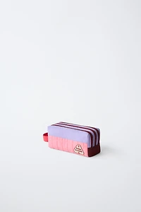 QUILTED POUCH