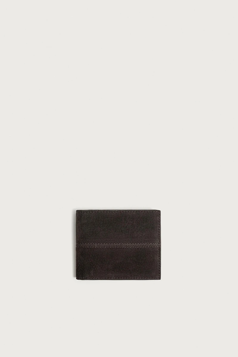 PORTEFEUILLE EN CUIR