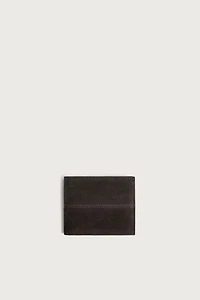 PORTEFEUILLE EN CUIR