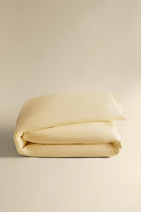 OPENWORK EMBROIDERY DUVET COVER