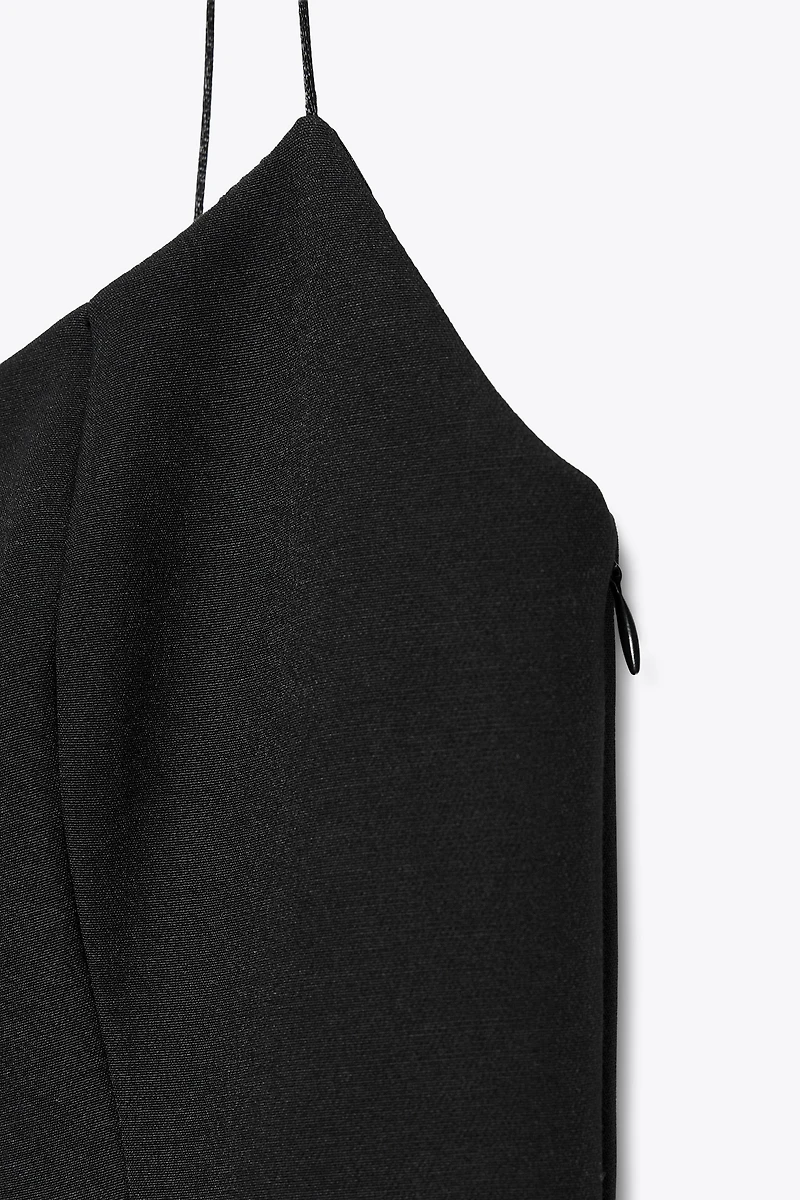 STRETCH PEPLUM TOP