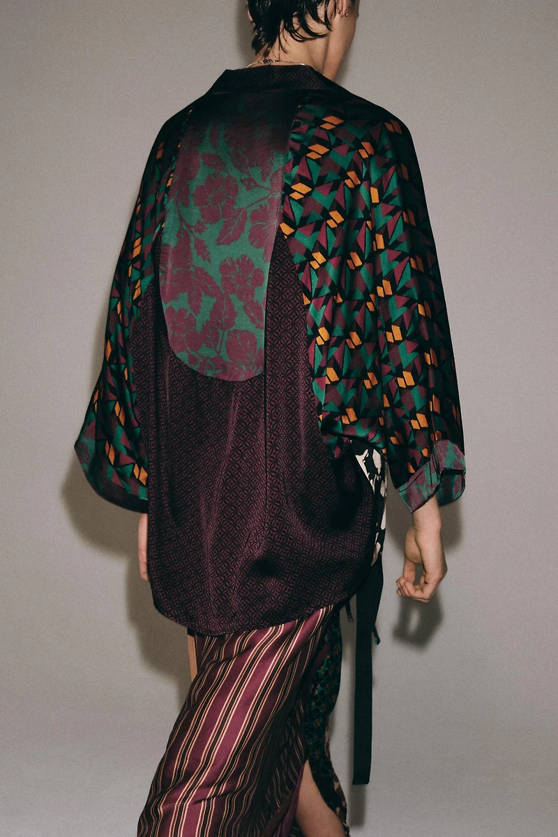 PRINTED SCARF PAREO