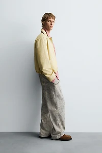 ABSTRACT PRINT RELAXED FIT PANTS