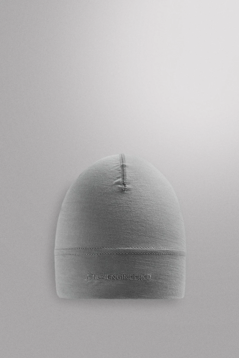 BONNET BEANIE RUNNING MÉLANGE LAINE