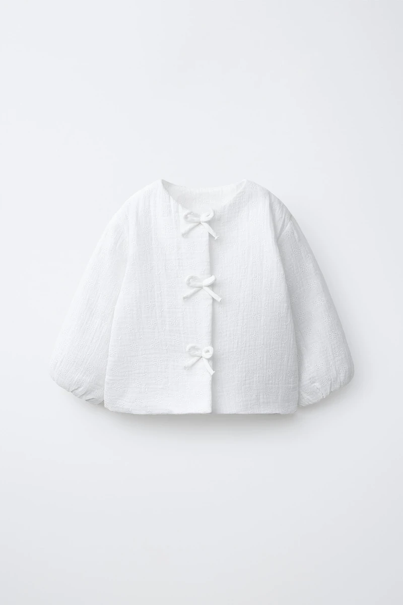 SWISS EMBROIDERED JACKET