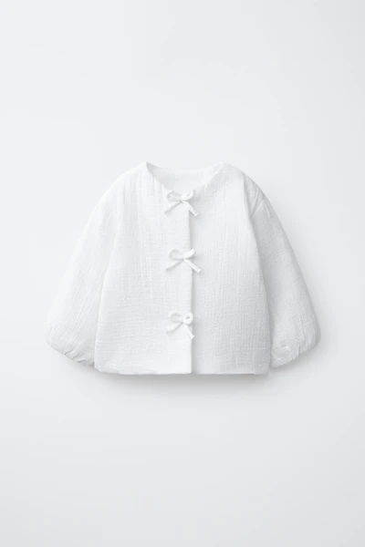 SWISS EMBROIDERED JACKET