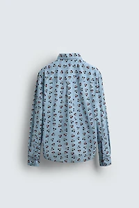 MINNIE + MICKEY MOUSE SHIRT HARRY LAMBERT FOR ZARA X DISNEY
