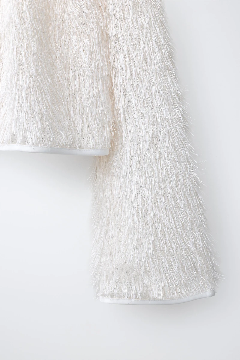 FRINGED JACKET