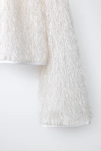 FRINGED JACKET