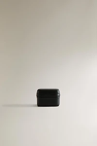 LEATHER JEWELLERY BOX