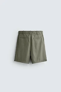 RELAXED FIT FLOWY SHORTS