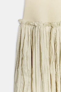 ROBE MIDI BIMATIÈRE