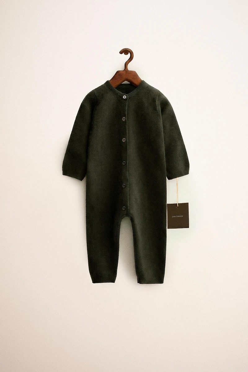 ZARA TIMELESS - CASHMERE LONG JUMPSUIT