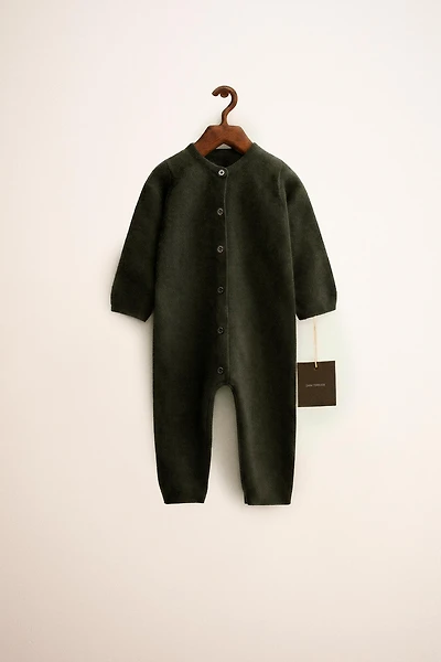 ZARA TIMELESS - CASHMERE LONG JUMPSUIT