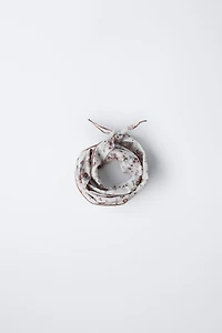 FLORAL PRINT BANDANA