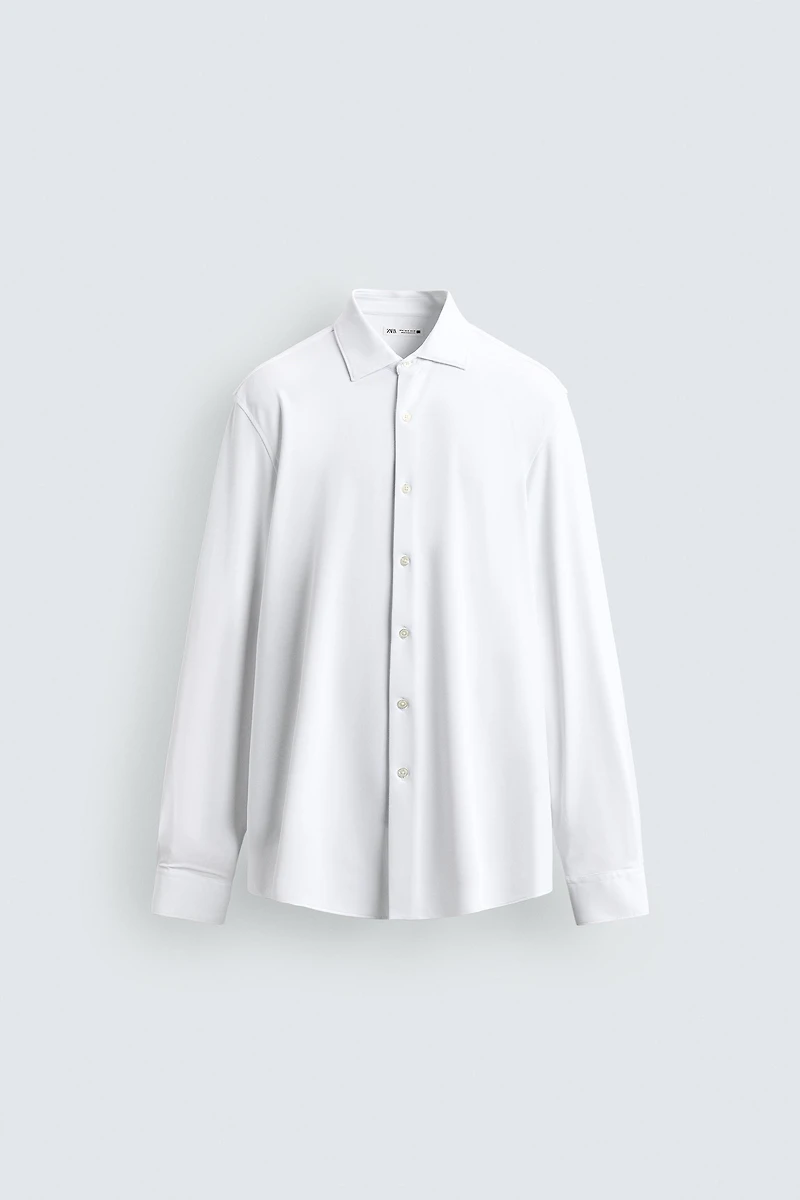 STRETCH TEXTURED SHIRT