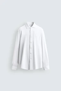 STRETCH TEXTURED SHIRT