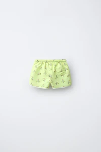 1-6 YEARS / TOUCAN SWIM SHORTS