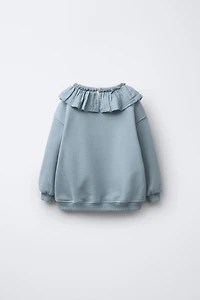 SWEAT COL CLAUDINE RUSTIQUE