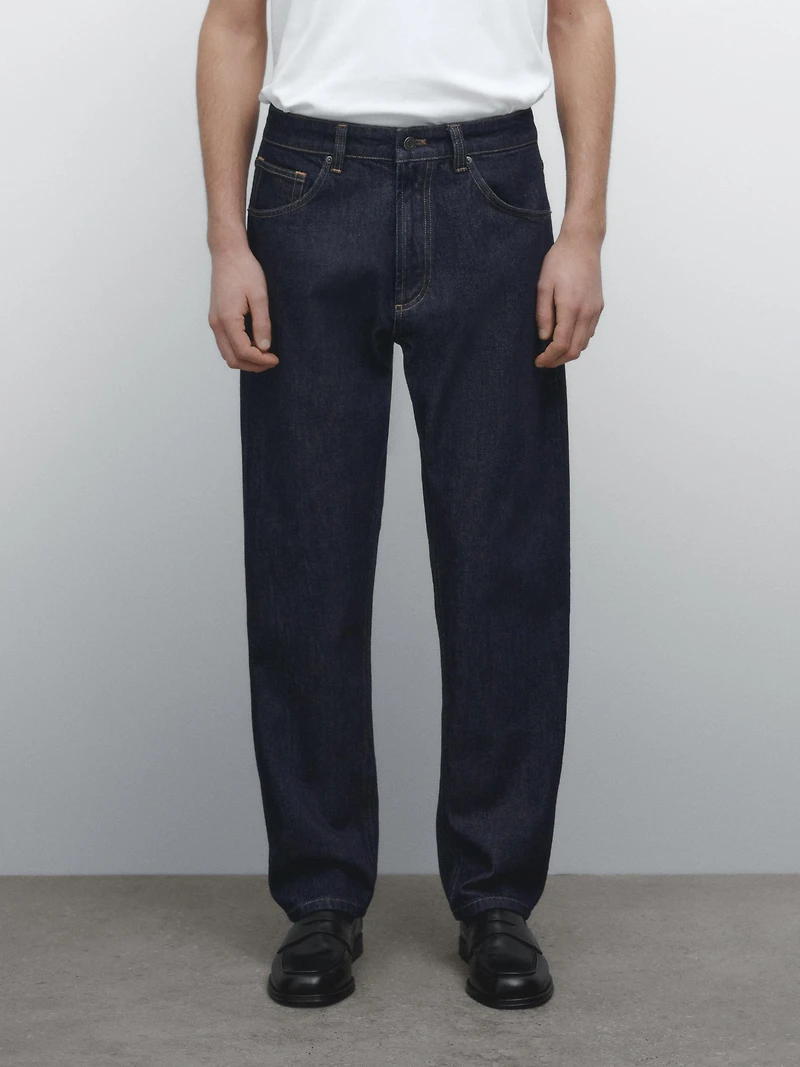 Relaxed-fit jeans