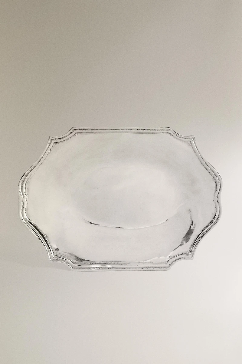 DECORATIVE STEEL TRAY
