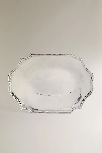 DECORATIVE STEEL TRAY