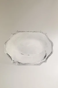 DECORATIVE STEEL TRAY