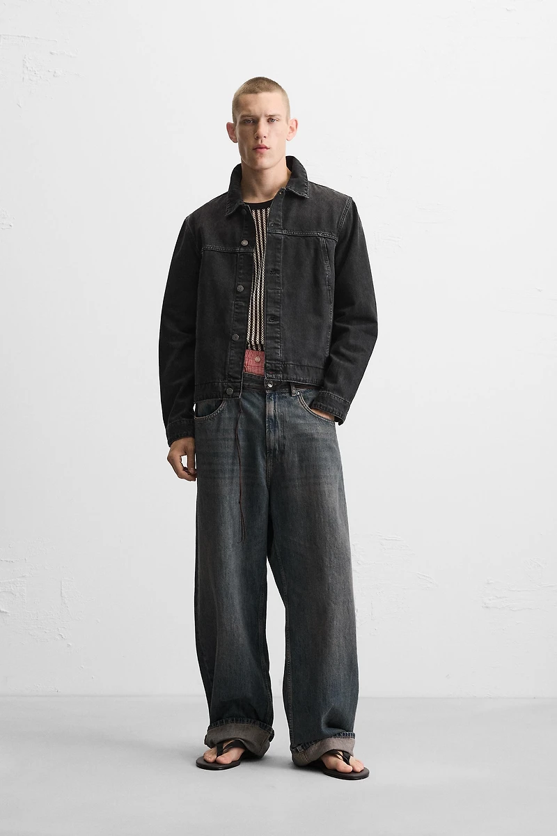 BASIC DENIM JACKET