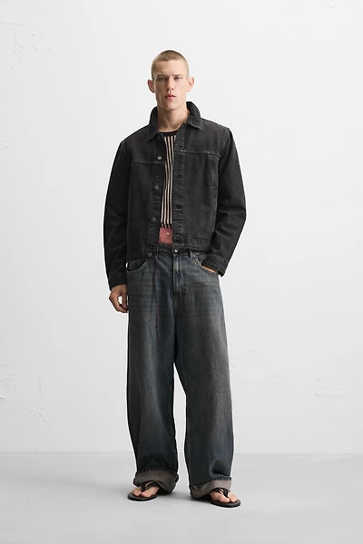 BASIC DENIM JACKET