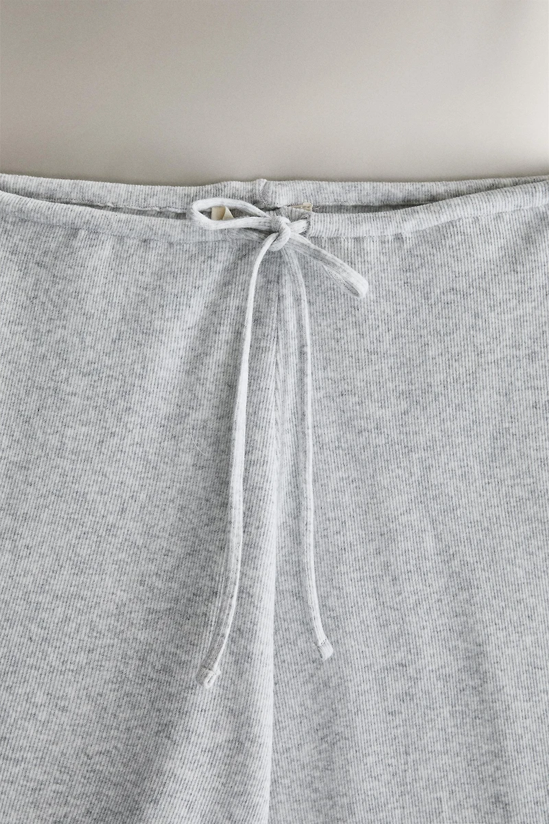 PANTALON LONG CÔTELÉ
