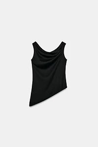 ASYMMETRIC RUSTIC TOP