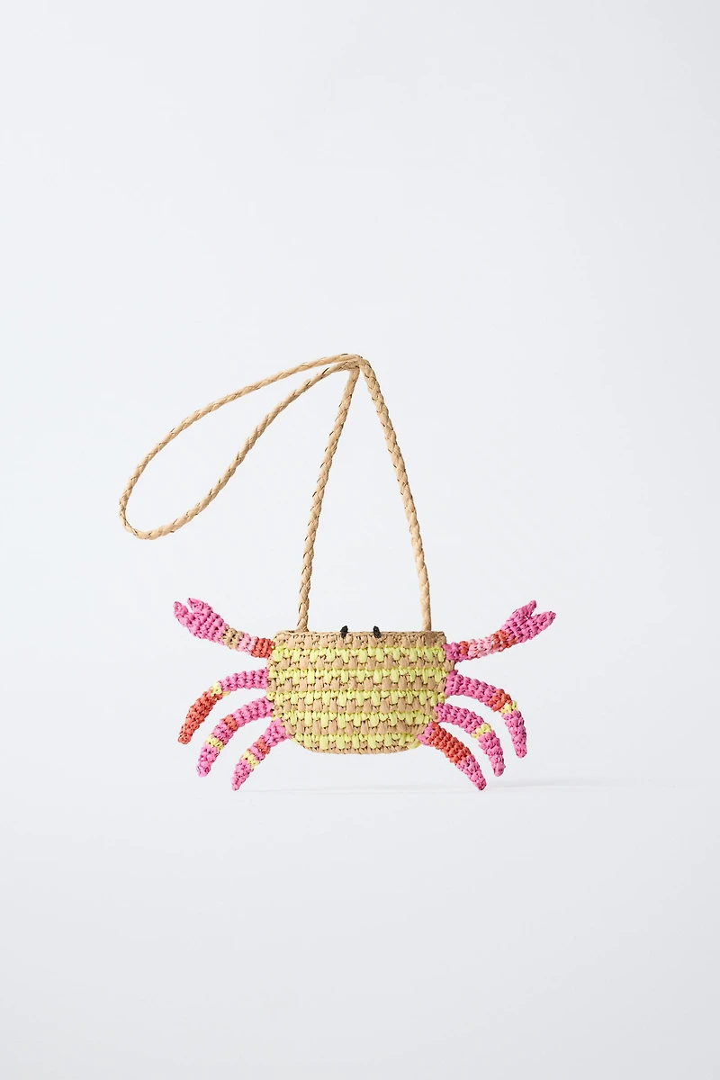 SAC BANDOULIÈRE CRABE