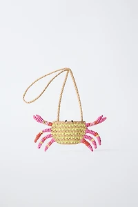 SAC BANDOULIÈRE CRABE