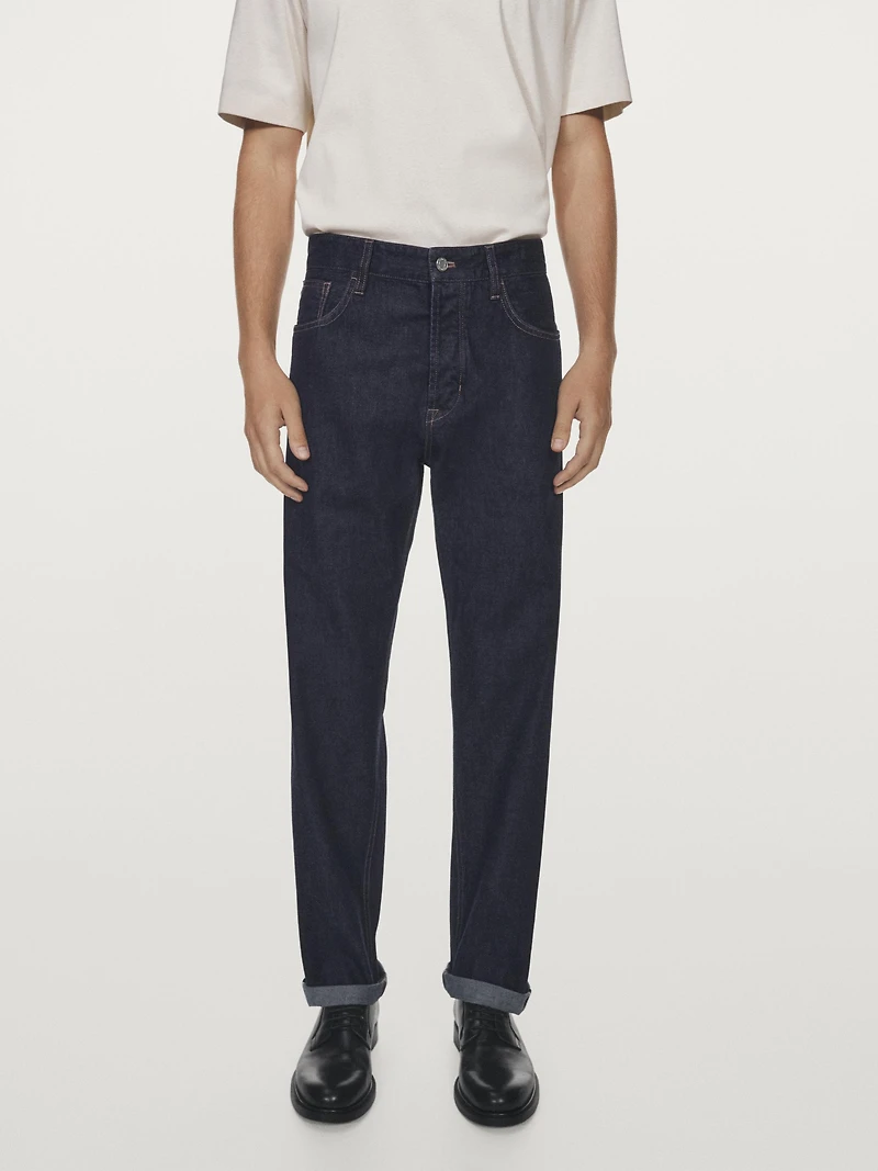 Jean selvedge straight