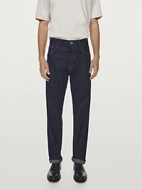 Jean selvedge straight