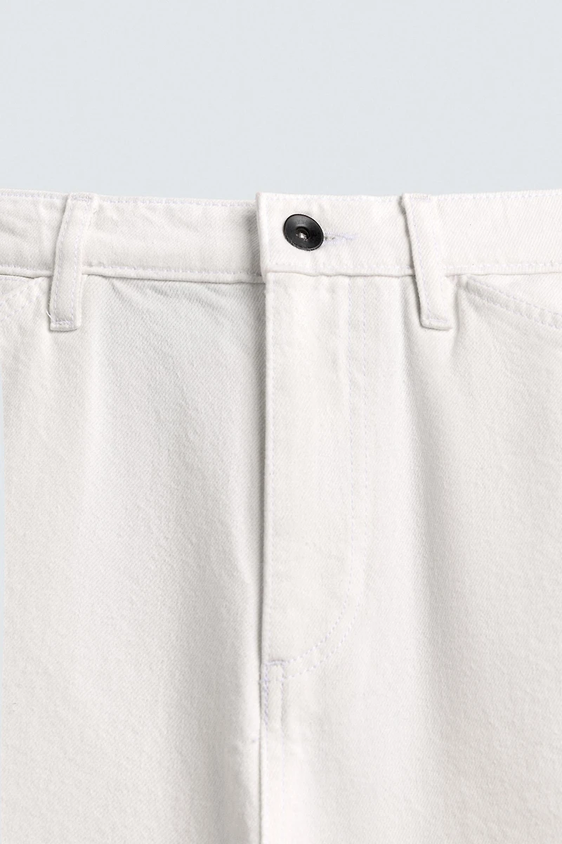 AARON LEVINE X ZARA CARPENTER POCKET PANTS