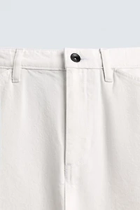 AARON LEVINE X ZARA CARPENTER POCKET PANTS