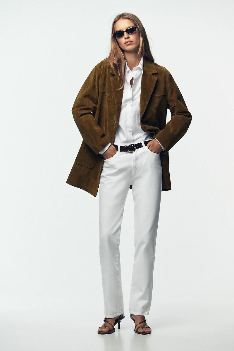 CHEMISE BASIQUE OXFORD POCHE