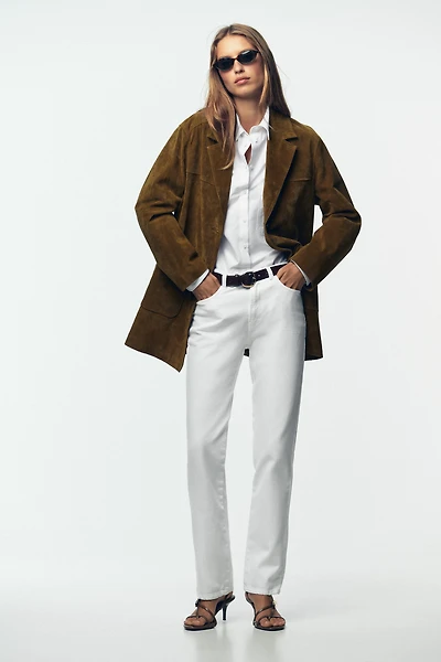 CHEMISE BASIQUE OXFORD POCHE
