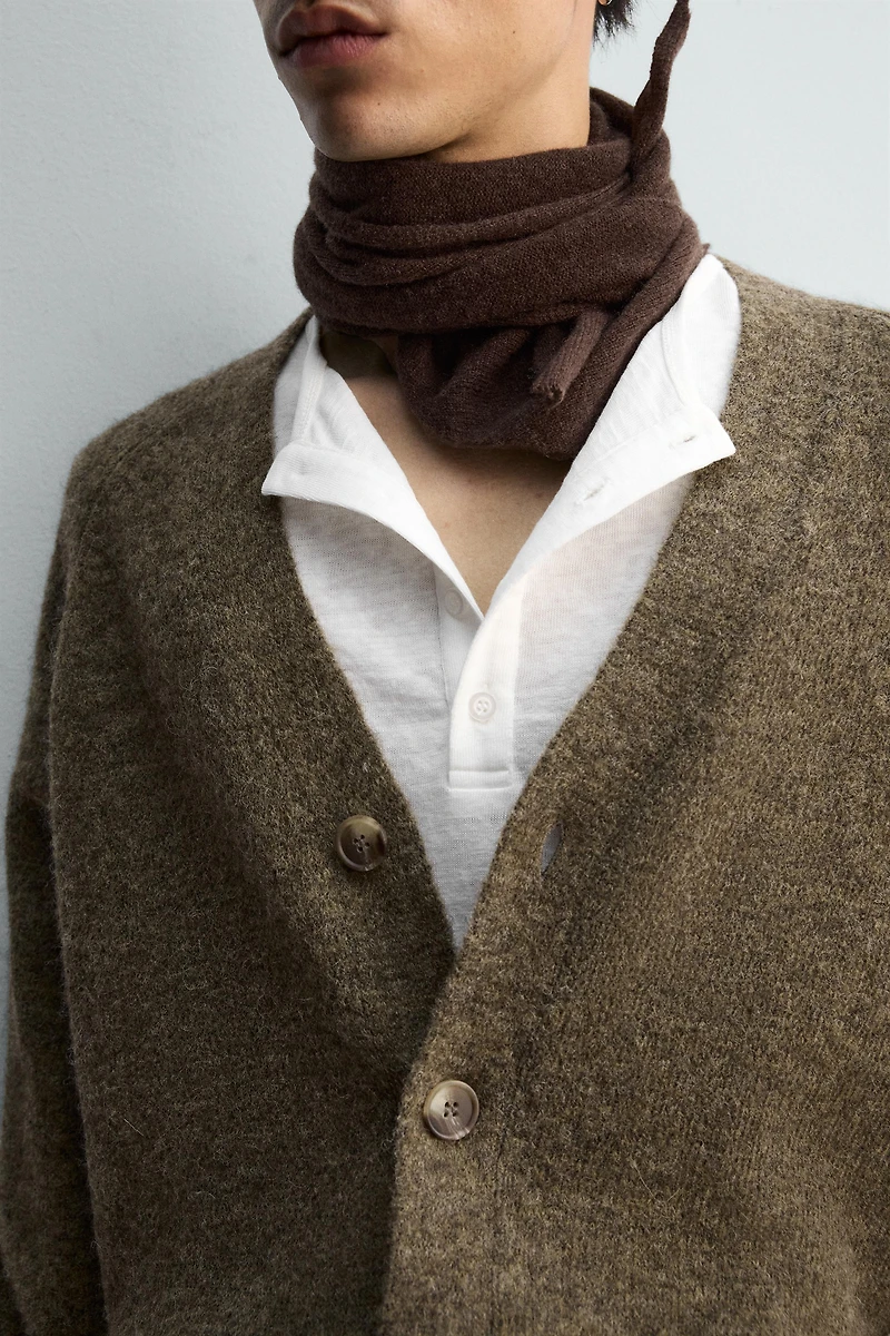 RELAXED FIT CARDIGAN LIMITED EDITION