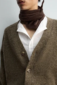 RELAXED FIT CARDIGAN LIMITED EDITION