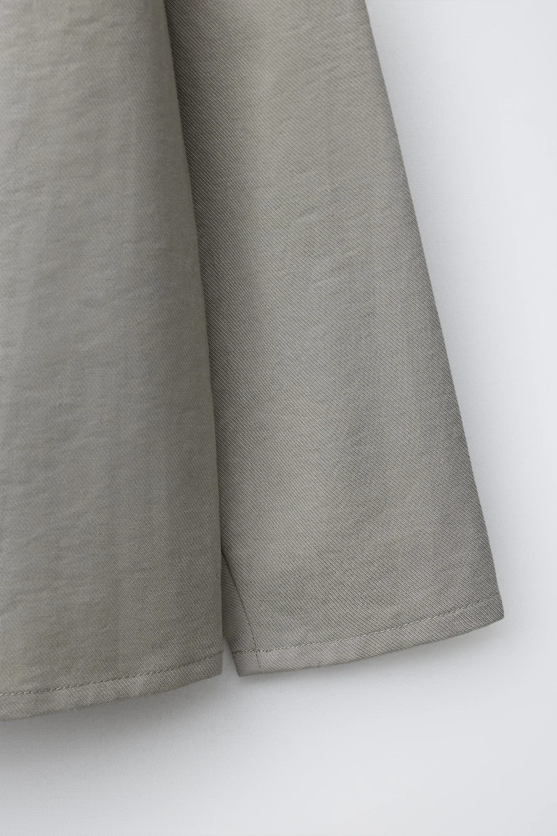 POCKET OVERSHIRT