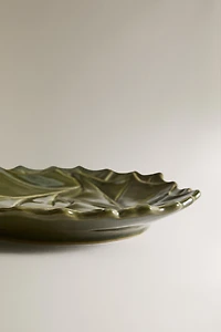 ASSIETTE À PAIN PORCELAINE HOUX NOËL