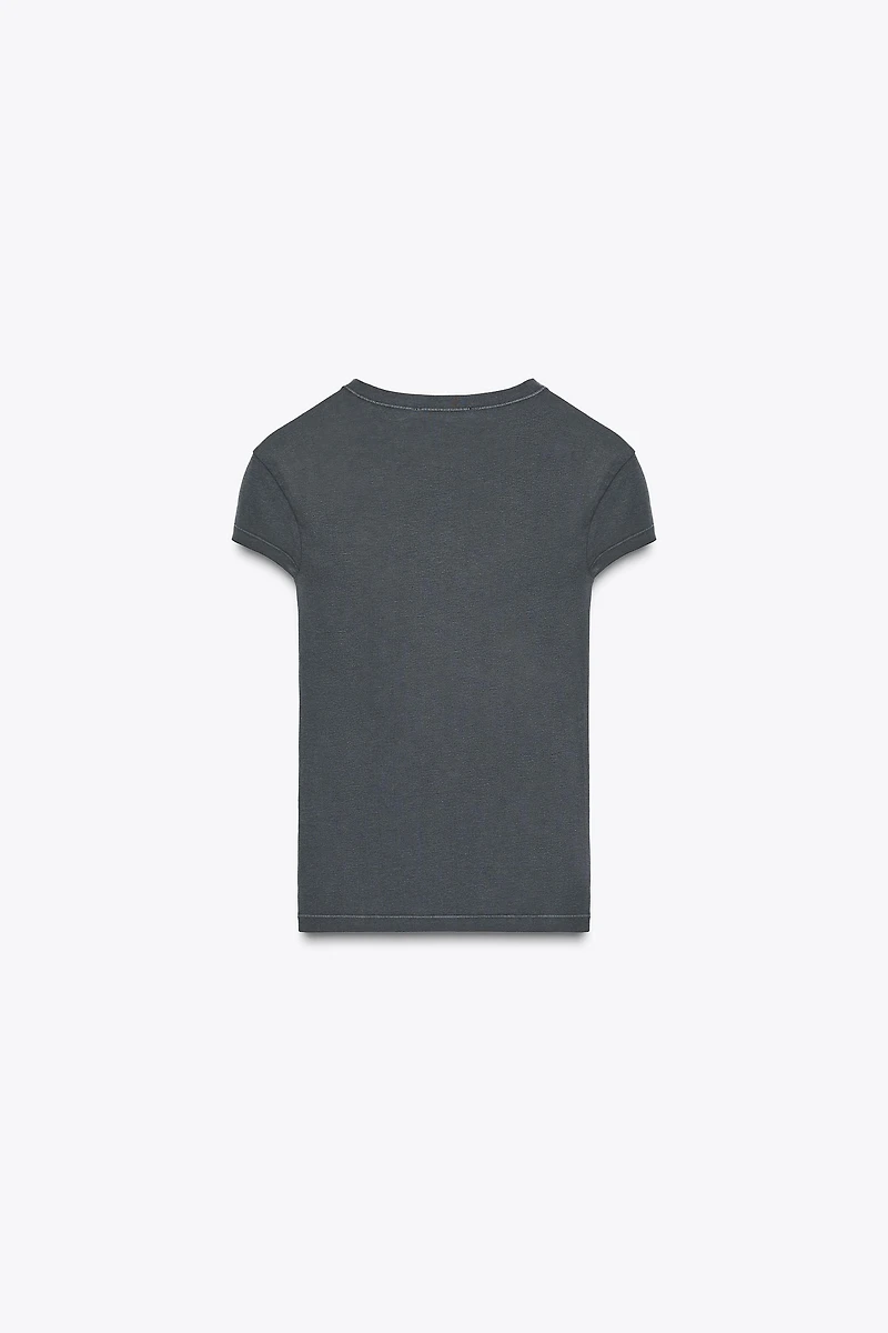 SLIM FIT SHORT SLEEVE T-SHIRT