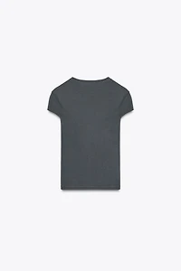 SLIM FIT SHORT SLEEVE T-SHIRT