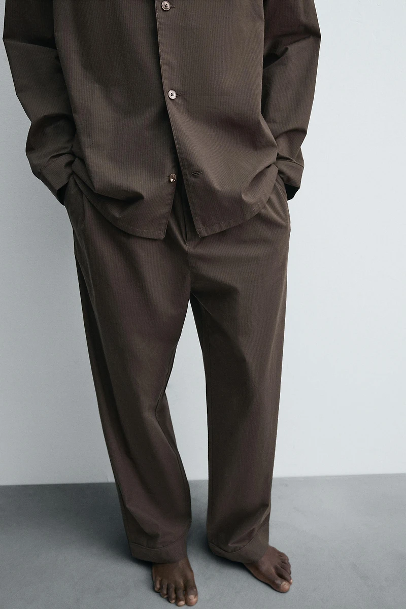 JACQUARD PAJAMA PANTS
