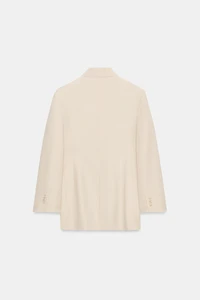 BLAZER DROITE EN LAINE ZW COLLECTION ÉDITION LIMITÉE