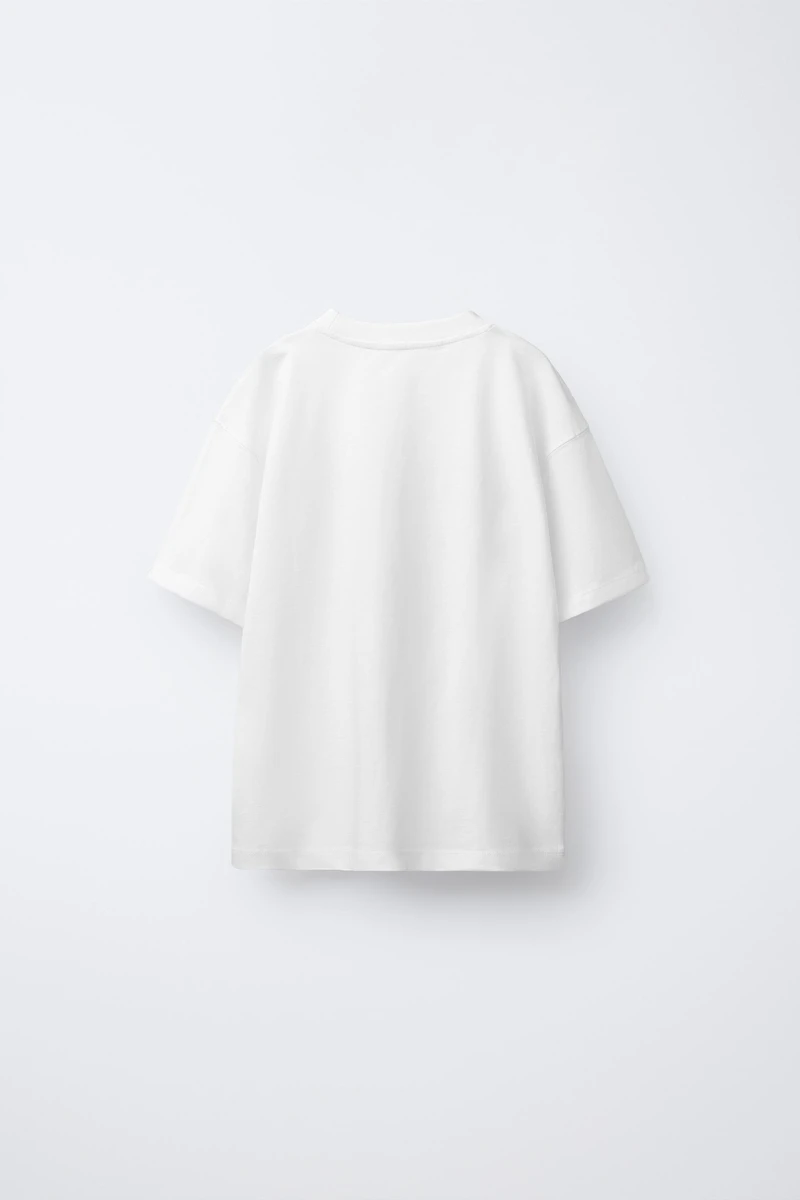 GRAFFITI PRINT T-SHIRT
