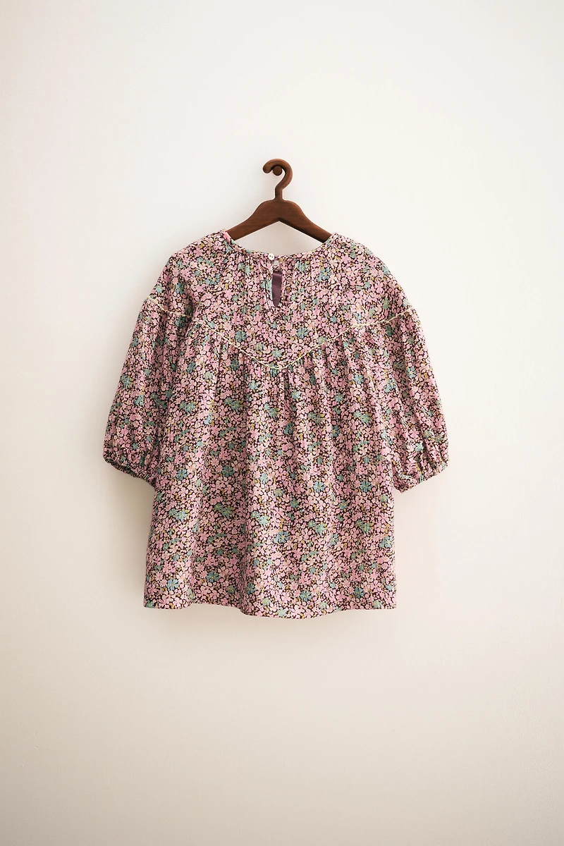 ZARA TIMELESS - ROBE FLEURS