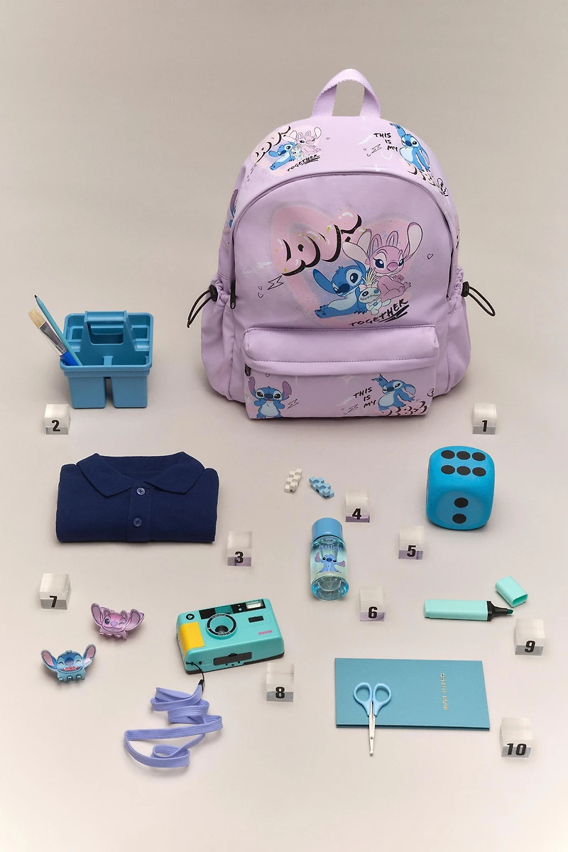 LILO & STITCH © DISNEY SCHOOL BACKPACK